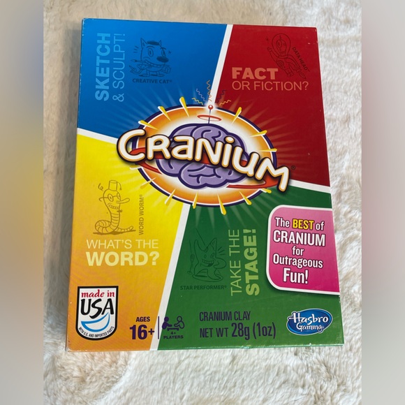 Hasbro The Best of Cranium board game, unplayed - Picture 1 of 3